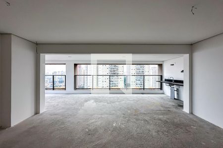 Sala de apartamento para alugar com 3 quartos, 155m² em Parque da Mooca, São Paulo