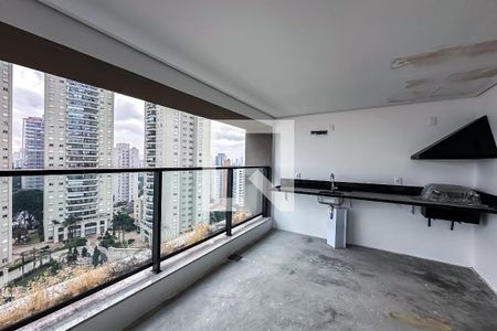 Varanda da Sala de apartamento para alugar com 3 quartos, 155m² em Parque da Mooca, São Paulo