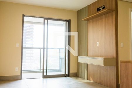 Sala de kitnet/studio para alugar com 1 quarto, 44m² em Indianópolis, São Paulo