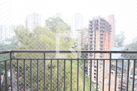 Varanda sala de apartamento para alugar com 2 quartos, 53m² em Jardim Parque Morumbi, São Paulo