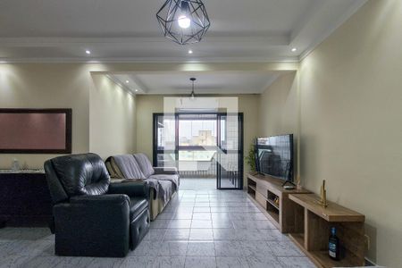 Sa de apartamento para alugar com 3 quartos, 104m² em Vila Caiçara, Praia Grande