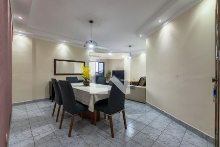 Sala de apartamento para alugar com 3 quartos, 104m² em Vila Caiçara, Praia Grande