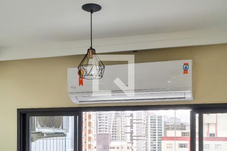 Sala de apartamento para alugar com 3 quartos, 104m² em Vila Caiçara, Praia Grande