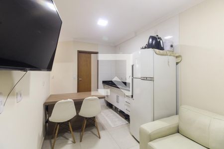 Sala  de apartamento à venda com 2 quartos, 36m² em Cidade Mãe do Céu, São Paulo