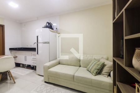 Sala  de apartamento à venda com 2 quartos, 36m² em Cidade Mãe do Céu, São Paulo