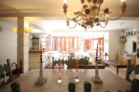 Sala de Jantar de casa para alugar com 3 quartos, 170m² em Jardim Ampliacao, São Paulo