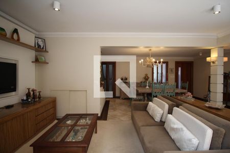 Sala de TV de casa para alugar com 3 quartos, 170m² em Jardim Ampliacao, São Paulo