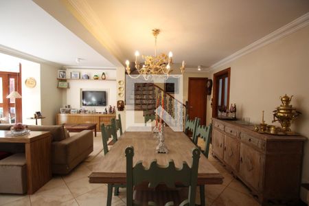 Sala de Jantar de casa para alugar com 3 quartos, 170m² em Jardim Ampliacao, São Paulo