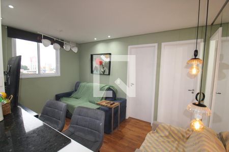 Sala / Cozinha de apartamento para alugar com 2 quartos, 40m² em Santana, São Paulo