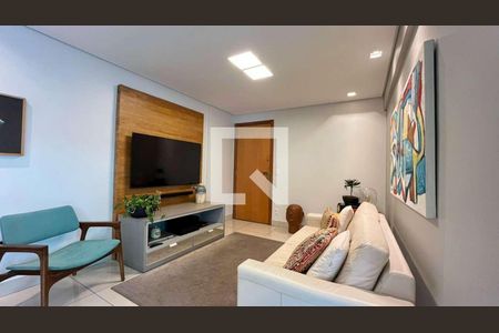 Apartamento à venda com 3 quartos, 102m² em Funcionários, Belo Horizonte