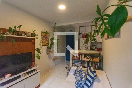 Sala de apartamento à venda com 2 quartos, 47m² em Loteamento Parque São Martinho, Campinas