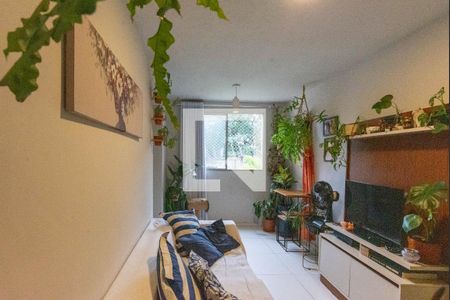 Sala de apartamento à venda com 2 quartos, 47m² em Loteamento Parque São Martinho, Campinas