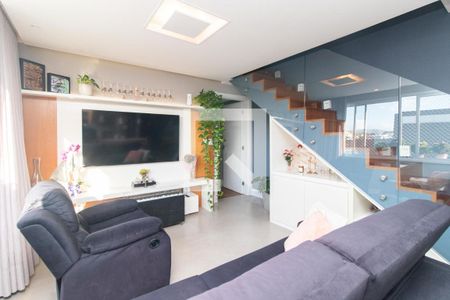 Sala de apartamento para alugar com 2 quartos, 145m² em Azenha, Porto Alegre
