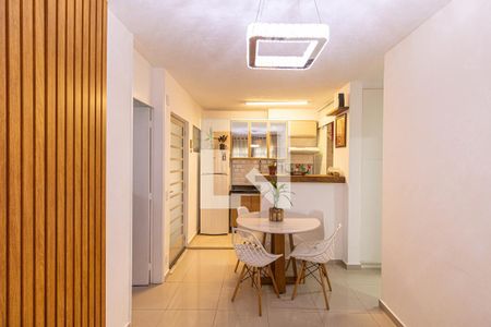 Sala/Cozinha/Área de Serviço  de apartamento para alugar com 2 quartos, 43m² em Jardim Casa Pintada, São Paulo