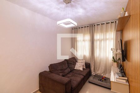 Sala/Cozinha/Área de Serviço  de apartamento para alugar com 2 quartos, 43m² em Jardim Casa Pintada, São Paulo