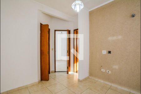 Sala de apartamento à venda com 2 quartos, 108m² em Jardim do Estádio, Santo André