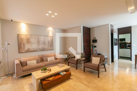 Apartamento à venda com 4 quartos, 137m² em Lourdes, Belo Horizonte