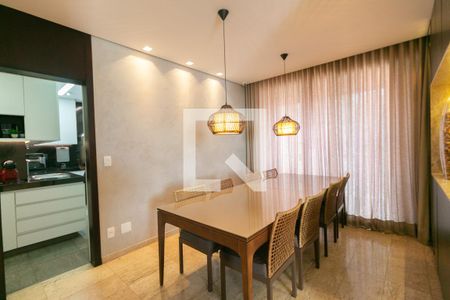 Apartamento à venda com 4 quartos, 137m² em Lourdes, Belo Horizonte
