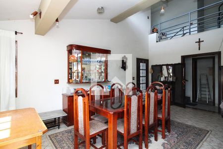 Sala de Jantar de casa de condomínio para alugar com 6 quartos, 270m² em Jardim Nomura, Cotia