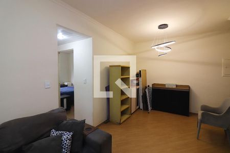 Sala  de apartamento à venda com 2 quartos, 54m² em Demarchi, São Bernardo do Campo