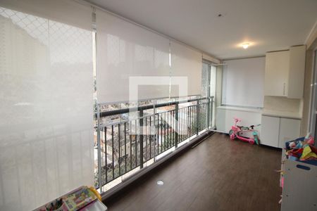 Sala / Cozinha - Varanda de apartamento à venda com 3 quartos, 105m² em Parque Mandaqui, São Paulo