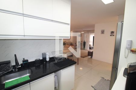 Sala / Cozinha de apartamento à venda com 3 quartos, 105m² em Parque Mandaqui, São Paulo