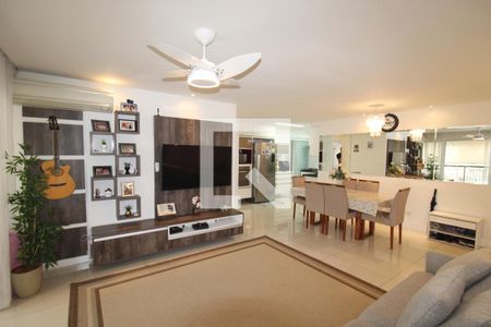 Sala / Cozinha de apartamento à venda com 3 quartos, 105m² em Parque Mandaqui, São Paulo