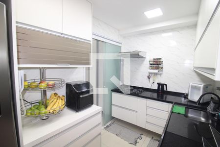 Sala / Cozinha de apartamento à venda com 3 quartos, 105m² em Parque Mandaqui, São Paulo