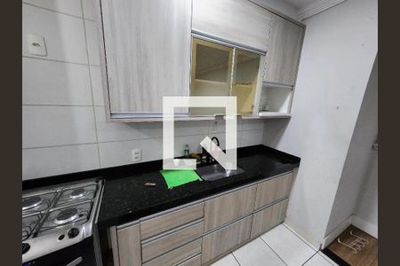Cozinha de apartamento para alugar com 2 quartos, 60m² em Vila Real, Hortolândia