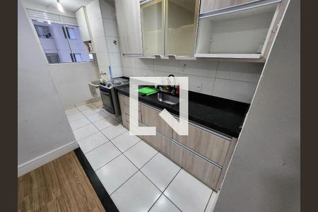 Cozinha de apartamento para alugar com 2 quartos, 60m² em Vila Real, Hortolândia