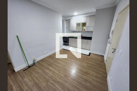 Sala de apartamento para alugar com 2 quartos, 60m² em Vila Real, Hortolândia