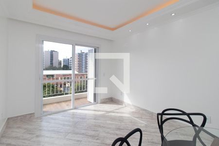 Sala de apartamento à venda com 1 quarto, 70m² em Tristeza, Porto Alegre