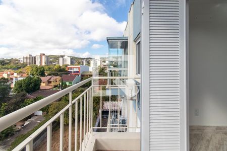 Varanda da Sala de apartamento à venda com 1 quarto, 70m² em Tristeza, Porto Alegre
