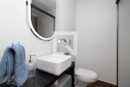 Banheiro de apartamento à venda com 1 quarto, 70m² em Tristeza, Porto Alegre
