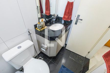 suite de apartamento à venda com 3 quartos, 149m² em Planalto, Belo Horizonte