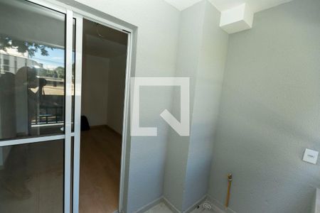 VARANDA de apartamento para alugar com 2 quartos, 50m² em Fazenda Santa Cândida, Campinas