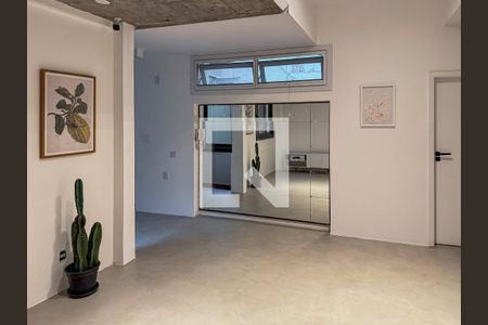 Sala de apartamento para alugar com 3 quartos, 220m² em Campos Elíseos, São Paulo