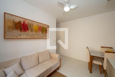 SALA de apartamento à venda com 3 quartos, 90m² em Alto dos Pinheiros, Belo Horizonte