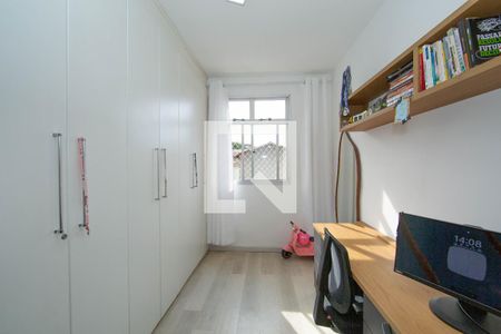 QUARTO2 de apartamento à venda com 3 quartos, 90m² em Alto dos Pinheiros, Belo Horizonte
