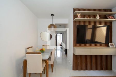 SALA de apartamento à venda com 3 quartos, 90m² em Alto dos Pinheiros, Belo Horizonte
