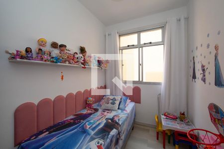 QUARTO1 de apartamento à venda com 3 quartos, 90m² em Alto dos Pinheiros, Belo Horizonte