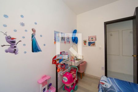 QUARTO1 de apartamento à venda com 3 quartos, 90m² em Alto dos Pinheiros, Belo Horizonte