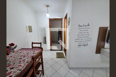 Sala de apartamento para alugar com 1 quarto, 67m² em Cidade Ocian, Praia Grande