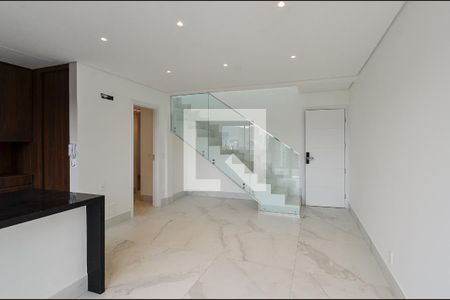 Sala Ambientes de apartamento à venda com 2 quartos, 132m² em Santo Agostinho, Belo Horizonte