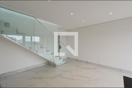 Sala Ambientes de apartamento à venda com 2 quartos, 132m² em Santo Agostinho, Belo Horizonte