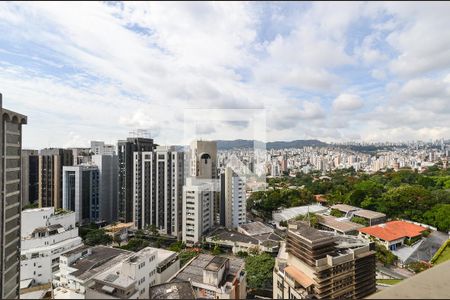 Vista de apartamento à venda com 2 quartos, 132m² em Santo Agostinho, Belo Horizonte
