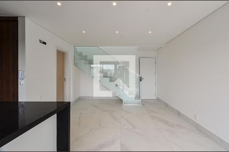 Sala Ambientes de apartamento à venda com 2 quartos, 132m² em Santo Agostinho, Belo Horizonte