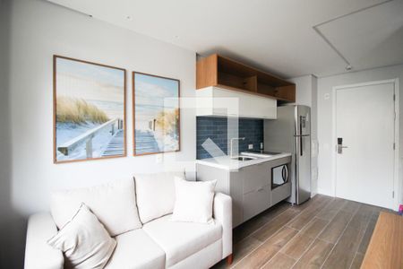 Sala de kitnet/studio à venda com 1 quarto, 27m² em Vila Olímpia, São Paulo