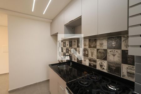 Cozinha de apartamento à venda com 3 quartos, 54m² em Canhema, Diadema