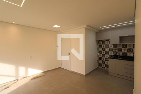 Sala de apartamento à venda com 3 quartos, 54m² em Canhema, Diadema